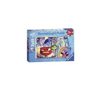 Puzzle 49 Pièces : 3 Puzzles - Disney Pixar: Inside Out, Ravensburger
