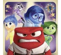 Puzzle 49 Pièces : 3 Puzzles - Disney Pixar: Inside Out, Ravensburger G