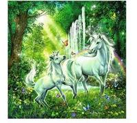 Ravensburger – Puzzle enfant Belles Licornes – Lot 3 × 49 pièces, 3 posters inclus, dès 5 ans