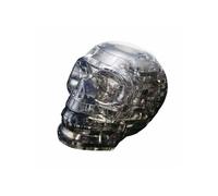 HCM - 59114 - Crystal Puzzle - Crâne - 49 Pièces - Noir