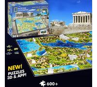 Puzzle 4D GRECE ANTIQUE National Geographic