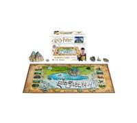 Puzzle 4D Harry Potter - 4D Cityscape - The Wizarding World - 800 pièces - Fantastique