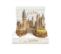 Puzzle 4D Harry Potter Château De Poudlard Prêt À Être Exposé Spin Master 3D
