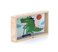 Puzzle 4d les animaux noir TU