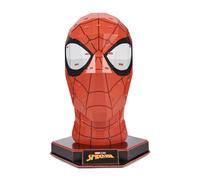 Spin Master Puzzle 3D Masque Spiderman 82 pièces Marvel 4D BUILD Jeu enfant