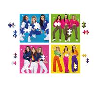 Puzzle 4en1 Studio 100 k3 - étoiles