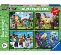 Puzzle 4x100 Minecraft