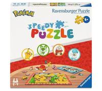 Puzzle 4x35 pieces - speedy puzzle pokemon