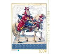 Puzzle · 5-6 décembre - Saint Nicolas à Cheval | 1000 pièces · Format assemblé 64 × 48 cm · CALVENDO Puzzle