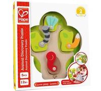 Hape E1616 dieren-zoekpuzzel, multi