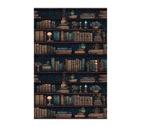 Puzzle 50 Pieces Adultes Bibliothèque Végétale, Défis Amusants Détente Créativité Puzzle Impossible, Puzzles pour Adultes 50 Pièces 35 x 25 cm