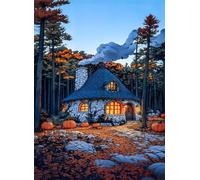 Puzzle 50 Pieces Adultes Cabane dans Jungle 35x25 cm, Examinez Les pièces, Découvrez Les Indices et Résolvez l'enquête, Puzzle Adulte 50 Pièces