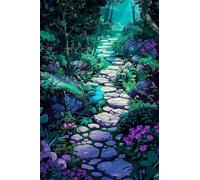 Puzzle 50 Pieces Adultes Chemins Jungle 35x25 cm, Examinez Les pièces, Découvrez Les Indices et Résolvez l'enquête, Puzzle Adulte 50 Pièces