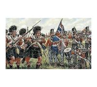 Italeri Maquette Figurine I6058 - Infanterie britannique/écossaise - Échelle 1:72