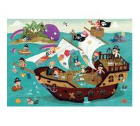 Educa Borras 50 Pieces Pirates Detectives Puzzle Multicolore 3-6 Years