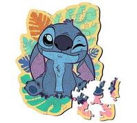 Puzzle 50 pièces en bois : Happy Stitch - Disney Lilo & Stitch G