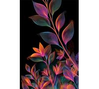 Puzzle 50 Pieces Feuilles Plantes, Jeu éducatif Défi Jouets Stimule Concentration et Imagination, Puzzle Adulte 50 Pièces 35 x 25 cm