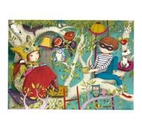 Puzzle 50 pièces LA LECTURE Puzzle Michele Wilson Multicolore Multicolore G