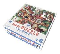 Auzou Puzzle – Mon Puzzle Collaboratif – 50 pièces – Multicolore – E