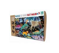 Puzzle 50 pièces nuit dans la jungle - PMW