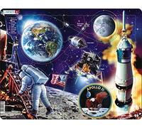 Puzzle 50 Pièces Puzzle Cadre - Mission Apollo 11