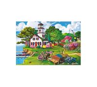Trefl Puzzle En Bois Summer Haven 5001 Unités