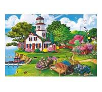 Trefl Puzzle En Bois Summer Haven 5001 Unités