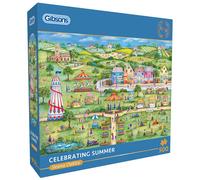 Puzzle 500 Celebrujemy lato 113733 Gibsons