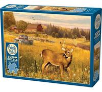 Puzzle 500 Cerf dans un champ G3
