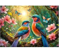 Puzzle 500 CherryPazzi saluant le nouveau jour 20319