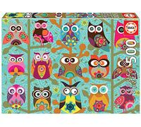 Puzzle 500 HIBOUX