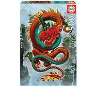 Educa Borras 500 Pieces The Dragon Of Good Fortune Puzzle Multicolore 10-13 Years
