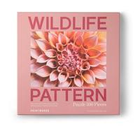 Puzzle 500 Motif de la faune Dahlia