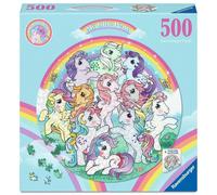 Ravensburger Puzzle rond My Little Pony – 500 pièces – Adultes et enfants dès 10 ans
