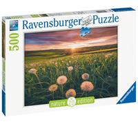 Ravensburger - Puzzle Adulte - Puzzle 500 p - Pissenlits au crépuscule - 16990