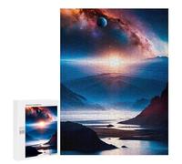 Puzzle 500 PCS Alpine Planetary Symphony Puzzles pour Adultes, Jouet, Décoration Murale, Cadeau d'anniversaire, Idéal pour Toute La Famille 500 PCS