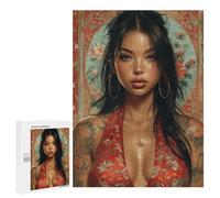 Puzzle 500 PCS Asia Girl Puzzles pour Adolescents Course De Vitesse Manuelle Activités Amusantes À La Maison Jeu Stimulant Et Jeu en Famille 500 PCS