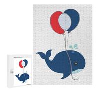 Puzzle 500 PCS Baby Boy Kids Art Sea Puzzles pour Adultes, Jouet, Décoration Murale, Difficile, Difficile, Cadeaux Uniques pour Anniversaire Et Noël 500 PCS