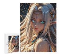 Puzzle 500 PCS Beautiful Elf Queen Puzzles pour Adolescents Course De Vitesse Manuelle Activités Amusantes À La Maison Jeu Stimulant Et Jeu en Famille 500 PCS