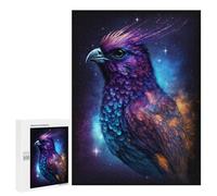 Puzzle 500 PCS Cosmic Feathered Companion-4 Puzzles pour Adolescents Course De Vitesse Manuelle Activités Amusantes À La Maison Jeu Stimulant Et Jeu en Famille 500 PCS