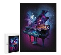 Puzzle 500 PCS Cosmic Piano Fantasy-2 Puzzles pour Adultes - Cadeau d'anniversaire - Jeu Difficile Et Stimulant - Cadeaux
