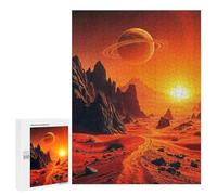 Puzzle 500 PCS Crimson Horizons Call Puzzle pour Adultes Jouet Décoration Murale Modèle D'assemblage Offre comme Cadeaux pour Toute La Famille 500 PCS