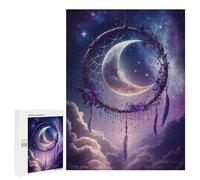 Puzzle 500 PCS Enchanted Celestial Dreamcatcher -1 Puzzles pour Adultes, Jouet, Décoration Murale, Cadeau d'anniversaire, Idéal pour Toute La Famille 500 PCS