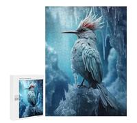 Puzzle 500 PCS Frozen Bird in Ice World Puzzles pour Adultes, Jouet, Décoration Murale, Motif À Assembler, Idéal comme Cadeau pour Toute La Famille 500 PCS