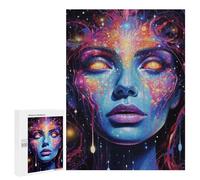 Puzzle 500 PCS Galaxy Girl No4 Puzzles pour Adultes, Jouet, Décoration Murale, Motif À Assembler, Idéal comme Cadeau pour Toute La Famille 500 PCS