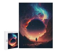 Puzzle 500 PCS Gateway to The Cosmos Puzzles pour Adultes, Jouet, Décoration Murale, Motif À Assembler, Idéal comme Cadeau pour Toute La Famille 500 PCS