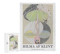 Puzzle 500 PCS Hilma AF Klint Tree of Knowledge Puzzles pour Adolescents Course De Vitesse Manuelle Activités Amusantes À La Maison Jeu Stimulant Et Jeu en Famille 500 PCS