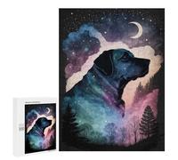 Puzzle 500 PCS Labrador Retriever Style 3 Puzzles pour Adultes Jouets Anti-Stress Vacances À La Maison Tuer Le Temps Faire Travailler Le Cerveau 500 PCS