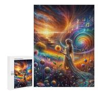 Puzzle 500 PCS Melody of Heart Puzzles pour Adultes, Jouet, Décoration Murale, Motif À Assembler, Idéal comme Cadeau pour Toute La Famille 500 PCS