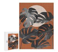 Puzzle 500 PCS Minimalist Floral 94 Puzzles pour Adultes, Jouet, Décoration Murale, Difficile, Difficile, Cadeaux Uniques pour Anniversaire Et Noël 500 PCS